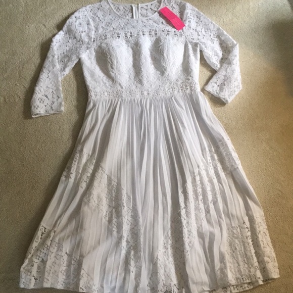 ✨sold✨Lilly Pulitzer Midi Dress NWT - Picture 3 of 5